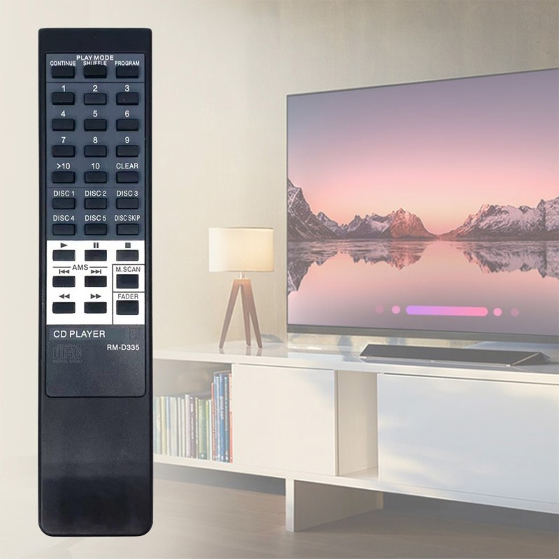 Điều Khiển Từ Xa Thay Thế RM-Ed335 Cho Sony CDP-C345M CDP-C345 CDP-C245 CDP-C741 CDP-C365 CDP-C265 CDP-C425