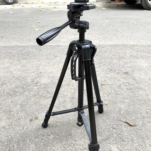 Gậy chụp ảnh 3 chân | Chân đế Tripod Bluetooth cho điện thoại và máy ảnh