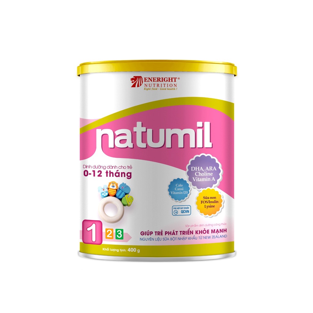 Sữa Natumil người gầy mẩu mới