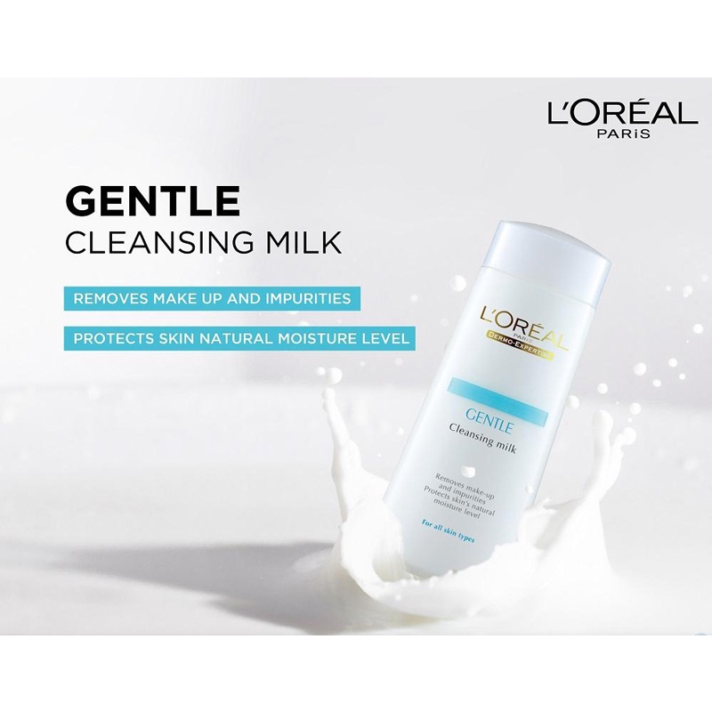 Sữa Tẩy Trang L'Oreal - Gentle Cleansing Milk 200ml