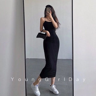 Order-đầm ôm body dáng dài hở lưng quyến rũ