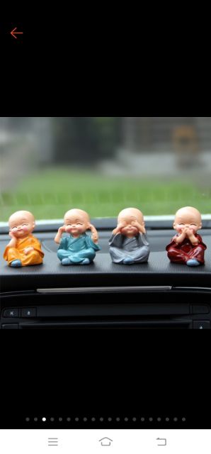 Bộ Tượng 4 Vị Hòa Thượng Tứ Không | BigBuy360 - bigbuy360.vn