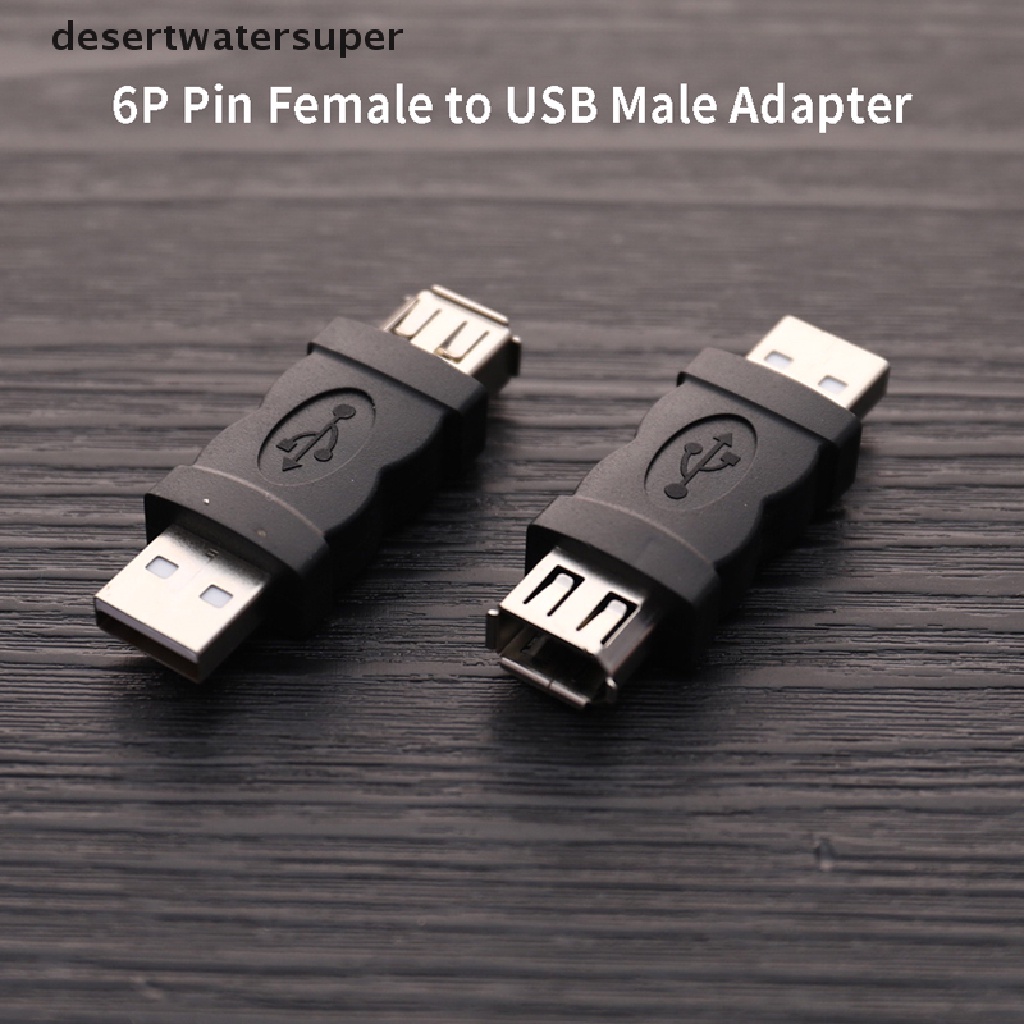 Đầu chuyển đổi IEEE 1394 6P Pin Female sang USB Male