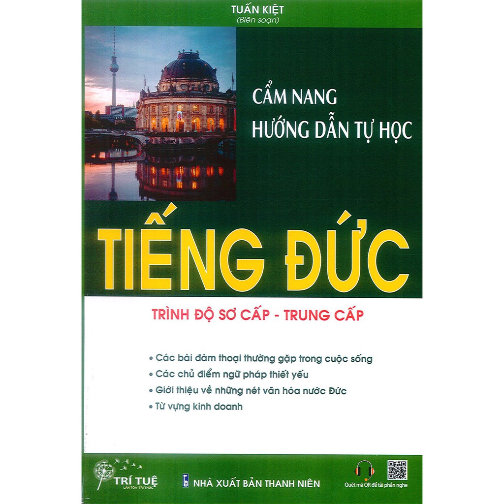Sách - Cẩm nang hướng dẫn tự học Tiếng Đức