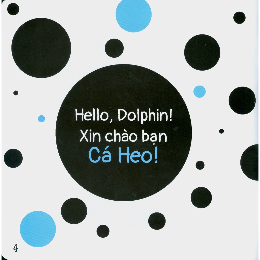 Sách Ehon Kích Thích Thị Giác - Xin Chào Các Bạn Sinh Vật Biển!