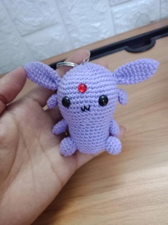 Móc khoá len POKEMON