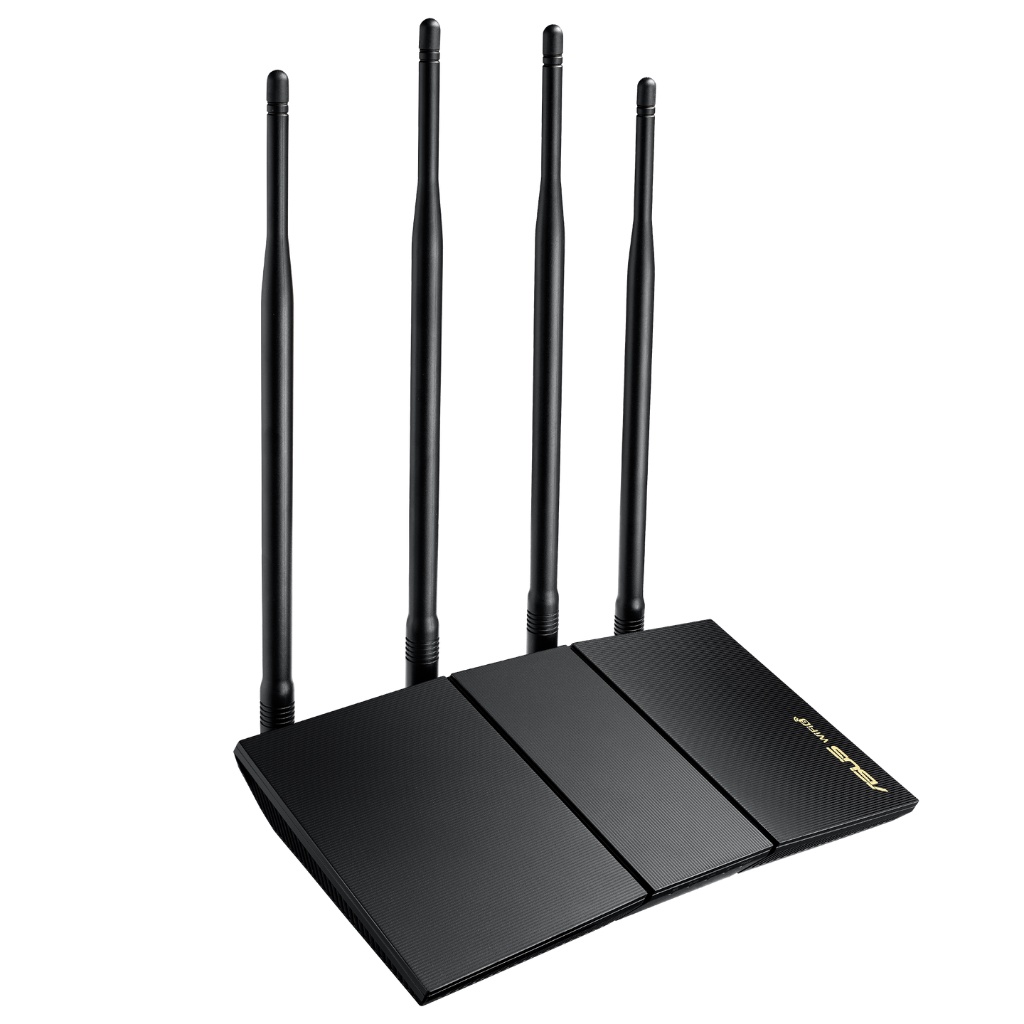 Bộ phát wifi 6 xuyên tường băng tần kép tốc độ 1800Mbps ASUS AX1800HP - Hàng chính hãng