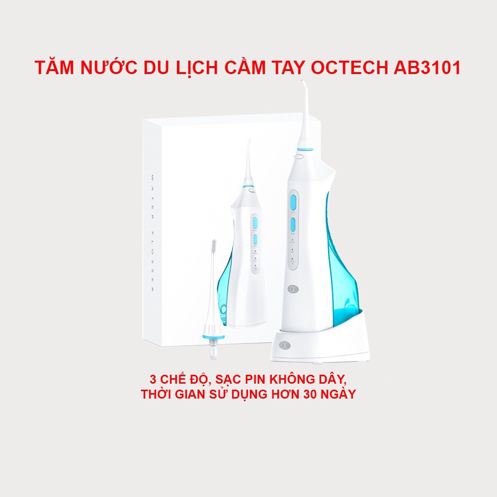 Máy Tăm Nước H2O Floss HF-10 Phiên Bản 2021