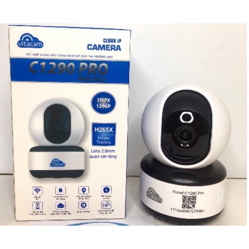 CAMERA C1290 PRO PHIÊN BẢN MỚI NÂNG CẤP