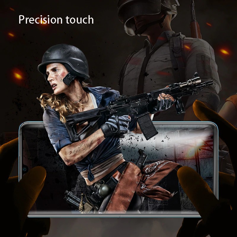 Miếng Dán Kính Cường Lực UV Full Màn Keo Nước Cho Huawei P30 Pro - Trong Suốt