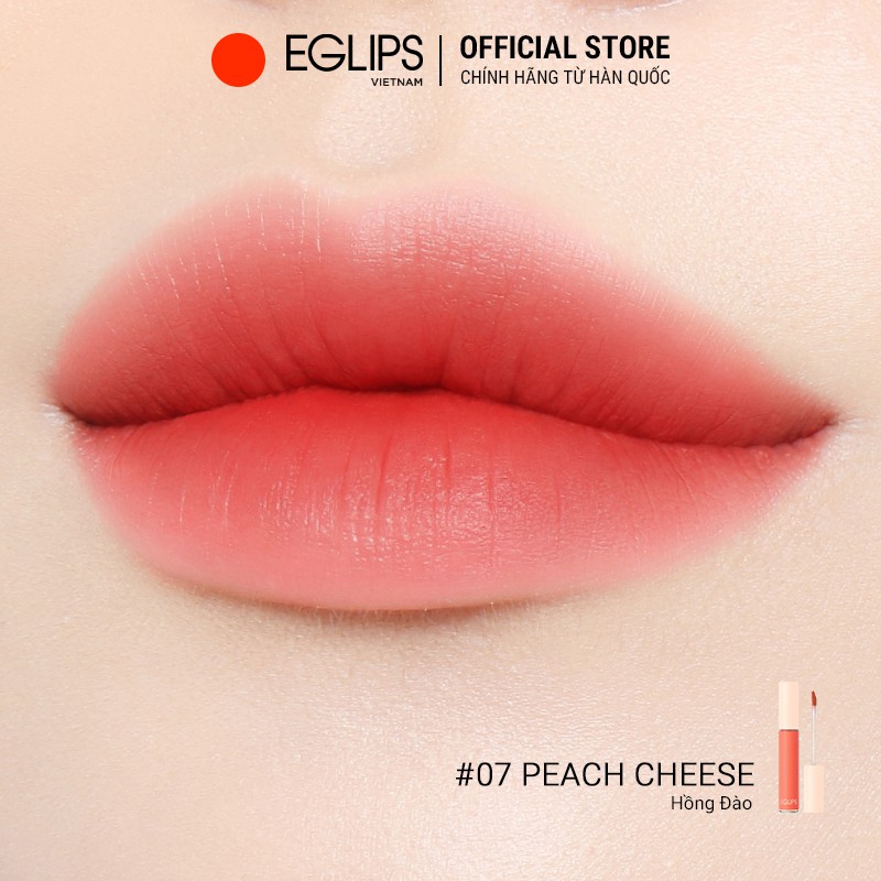 Son kem Eglips Velvet Fit Tint version 2 5g | Thế Giới Skin Care