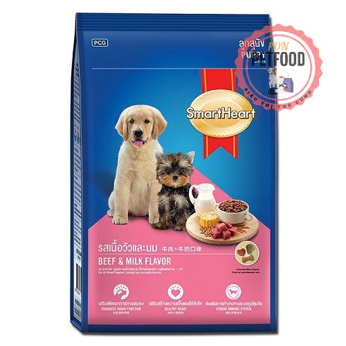 THỨC ĂN CHÓ CON SMARTHEART PUPPY 400g - Smart Heart