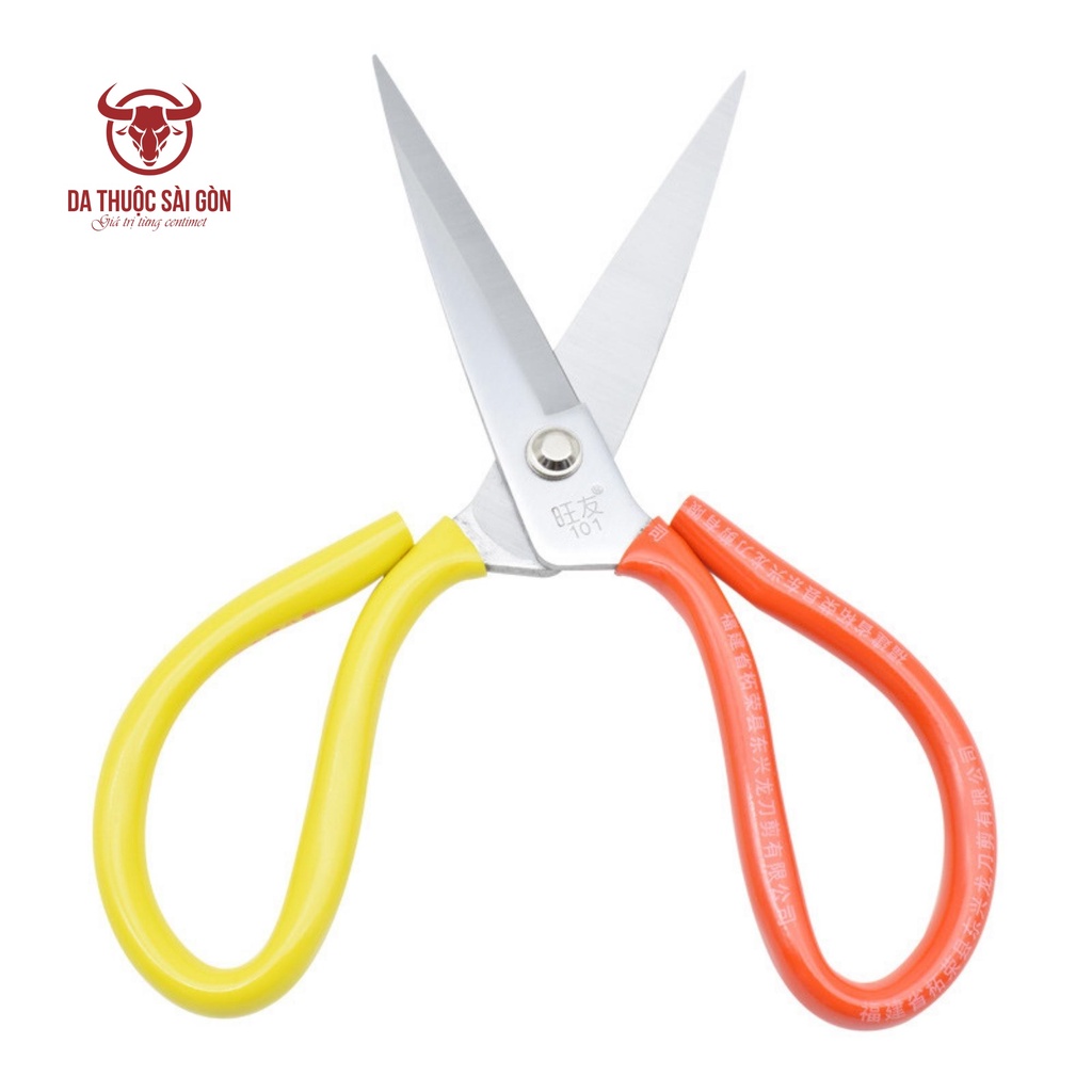 Kéo cắt vải, da thuộc chống gỉ loại tốt - Da Thuộc Sài Gòn - KEO-CHONGGI