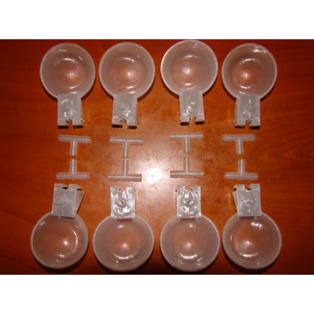 [Mã PET50K giảm Giảm 10% - Tối đa 50K đơn từ 250K] [Loại 1] Máng uống tự động cho chim bồ câu, chim cảnh , gà đá