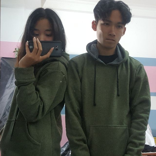 Áo Hoodie Nam Nỉ Trơn Nhiều Màu [Hoodie Có Nón] MAK 001