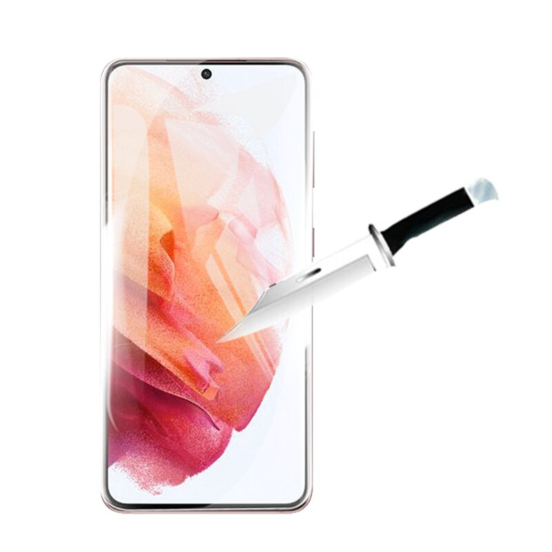 Set 2 Miếng Dán Cường Lực Cao Cấp Cho Samsung Galaxy S21 Plus On S 21 21plus 21ultra 21 + S21Plus S21