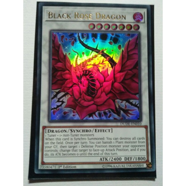 Black Rose Dragon | DUDE-EN010