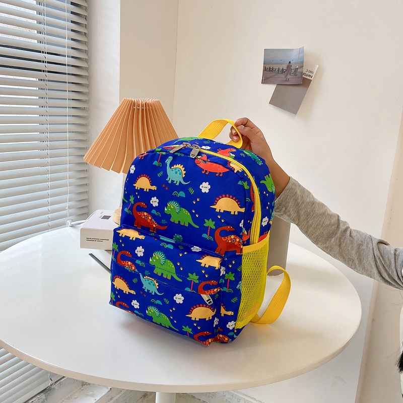 Balo In Hình Khủng Long Dễ Thương Phong Cách Hàn Quốc Dành Cho Trẻ Nhỏ