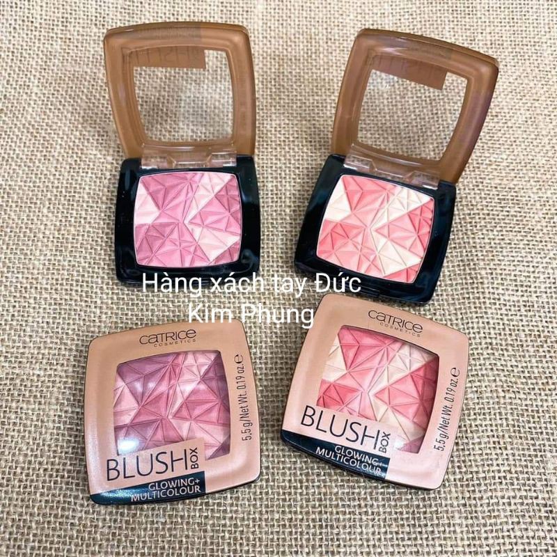 PHẤN MÁ HỒNG CATRICE BLUSH BOX GLOWING MULTICOLOUR