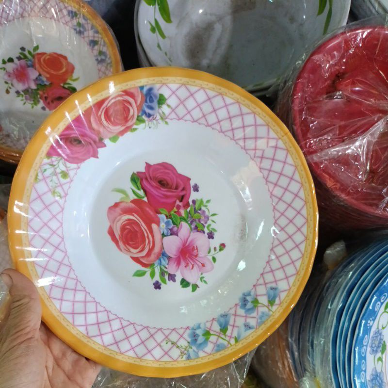 Đĩa nhựa melamine sâu đủ size