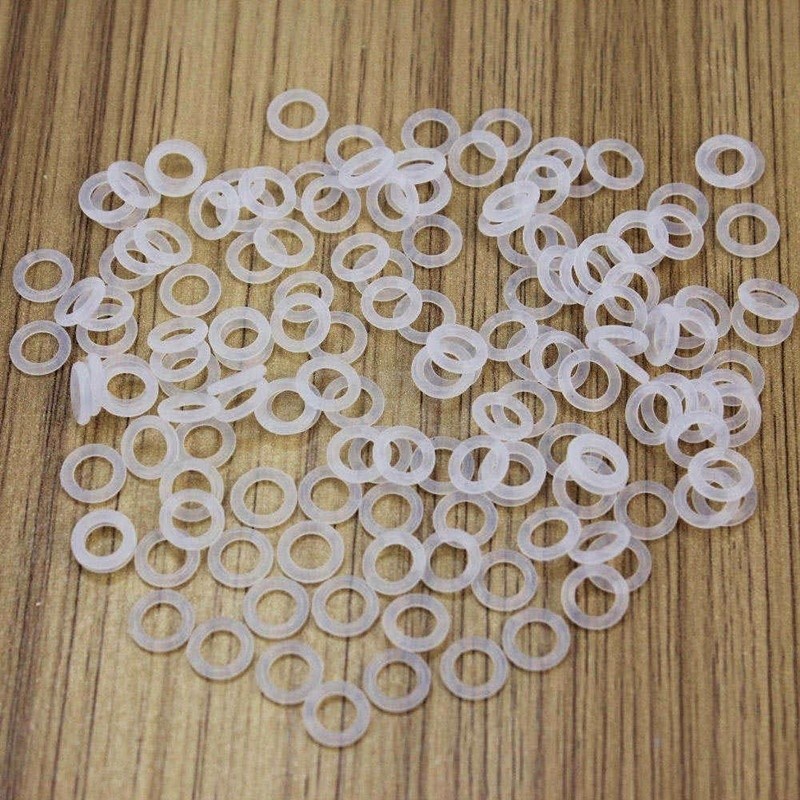 Bộ 110 Vòng Đệm Giảm Tiếng Ồn Gắn Bàn Phím Cơ Màu Đen