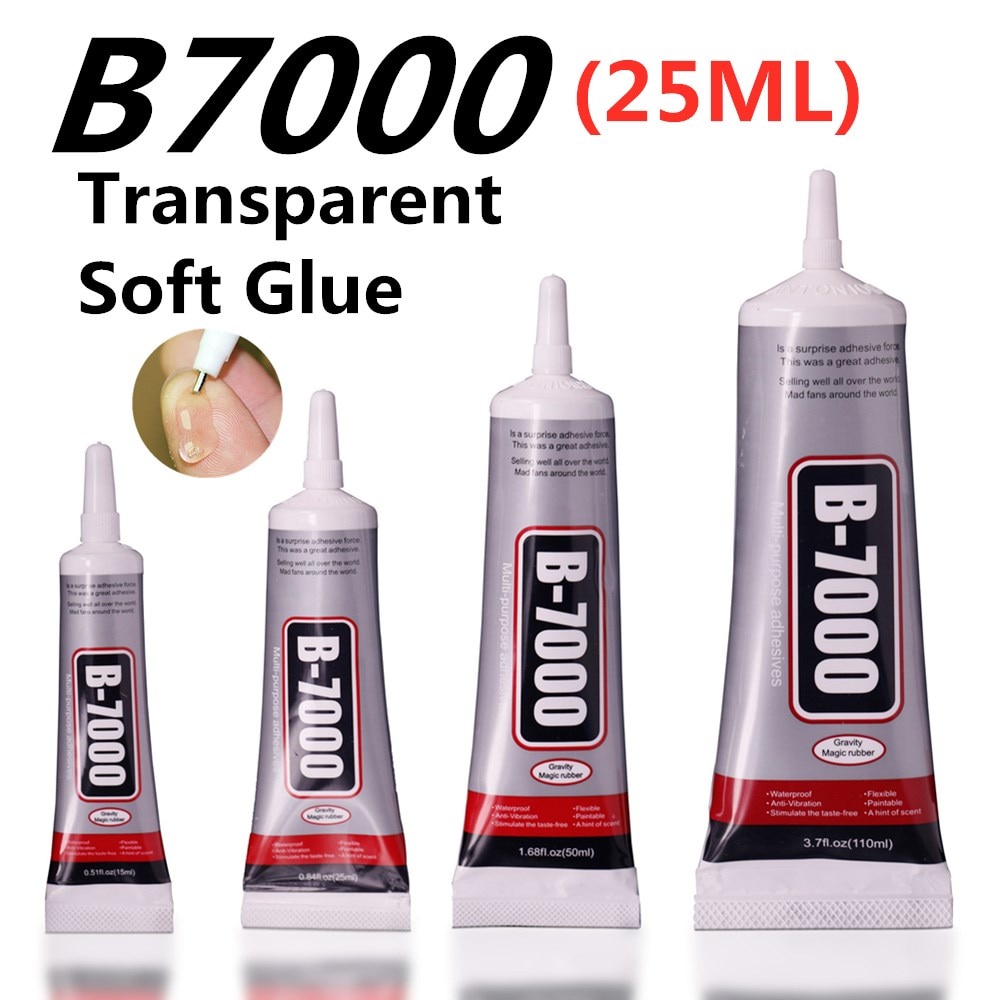 Keo Dán Màn Hình Điện Thoại Di Động Superglue B-7000 - keo chống thấm trong suốt