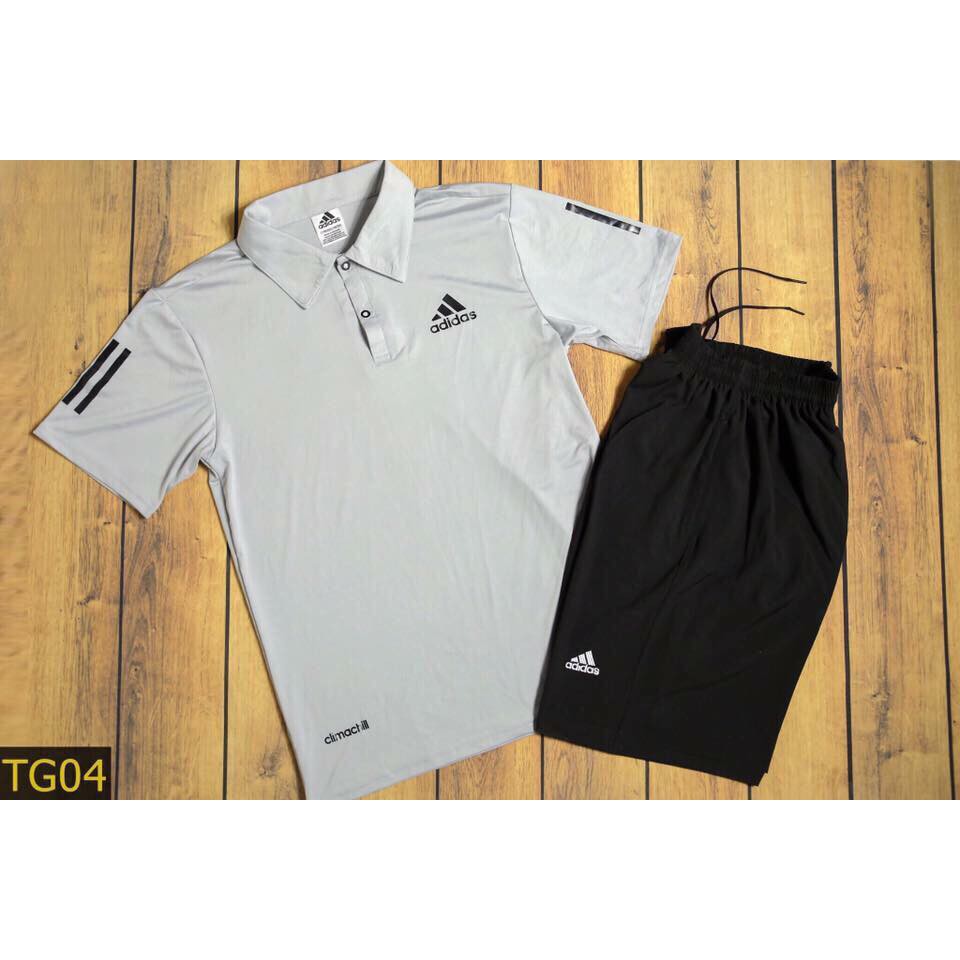 Bộ thể thao nam màu xanh than 2018 - Có bigsize | BigBuy360 - bigbuy360.vn