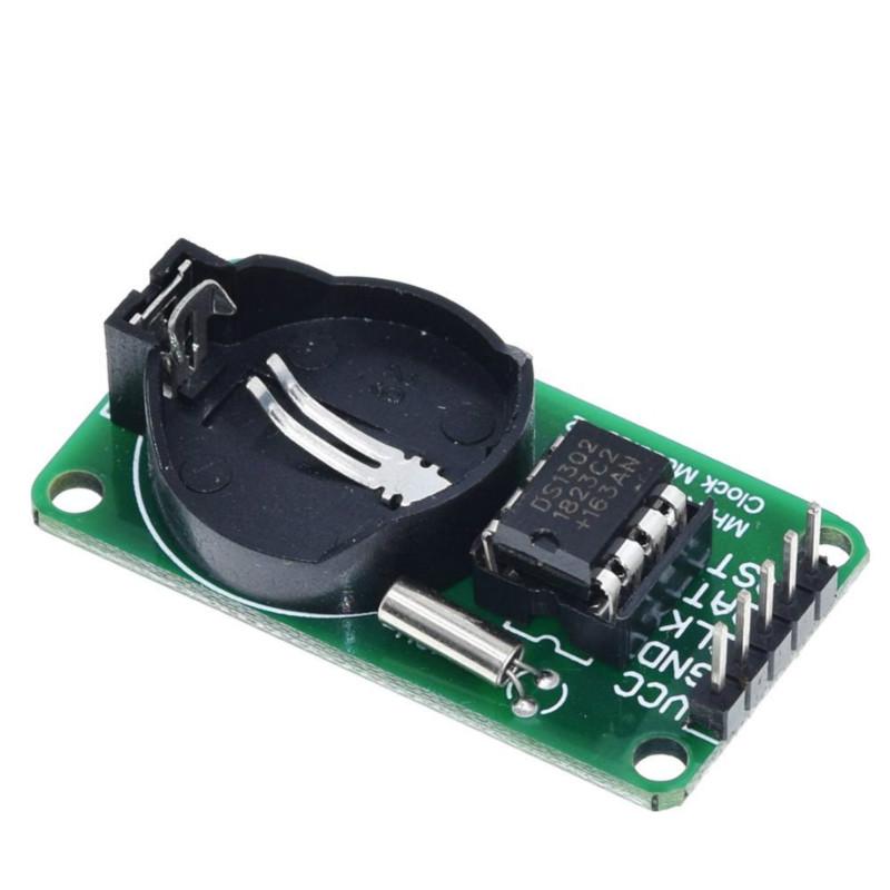 Mô-đun đồng hồ thời gian thực RTC DS1302 cho Arduino