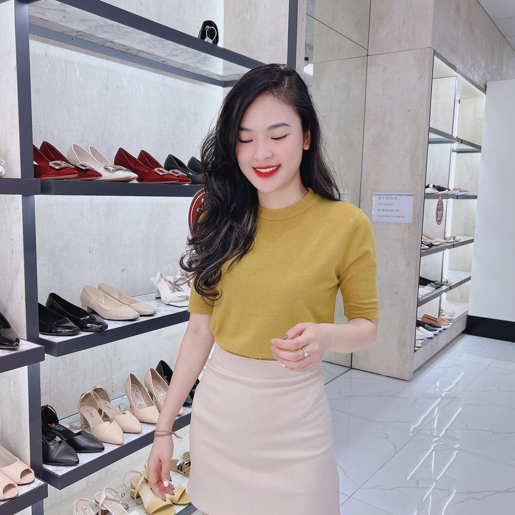 Min's Shoes - Áo Thiết Kế Hàn Cao Cấp Áo 872