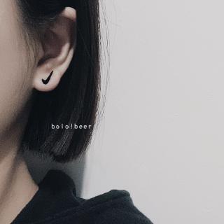 Khuyên Tai Dài Bằng Thép Titan Thời Trang Cho Nam