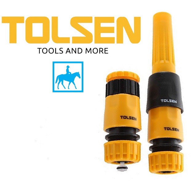 Bộ 5 khớp nối vòi xịt rữa xe tưới cây TOLSEN 57125