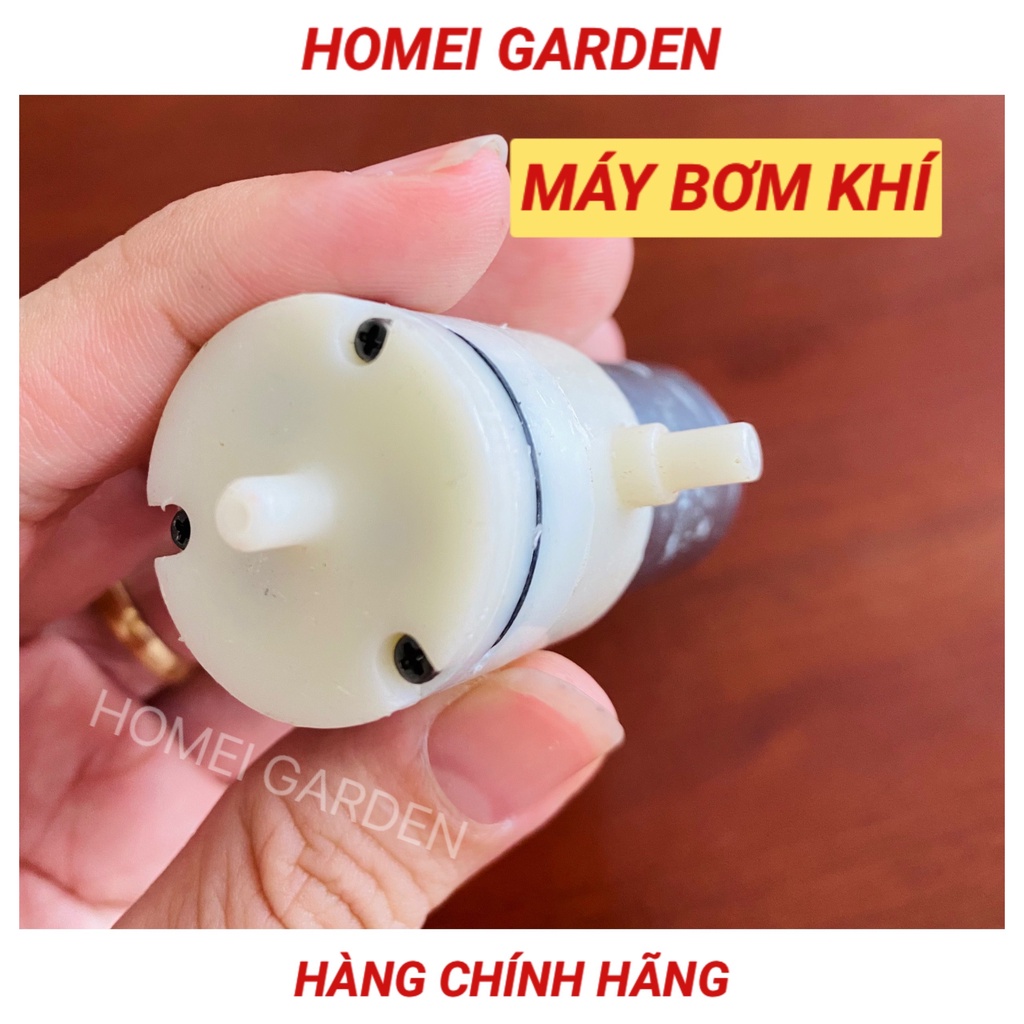 Máy bơm khí bơm oxy mini 3v - 5v bơm mạnh thương hiệu lớn - D0315