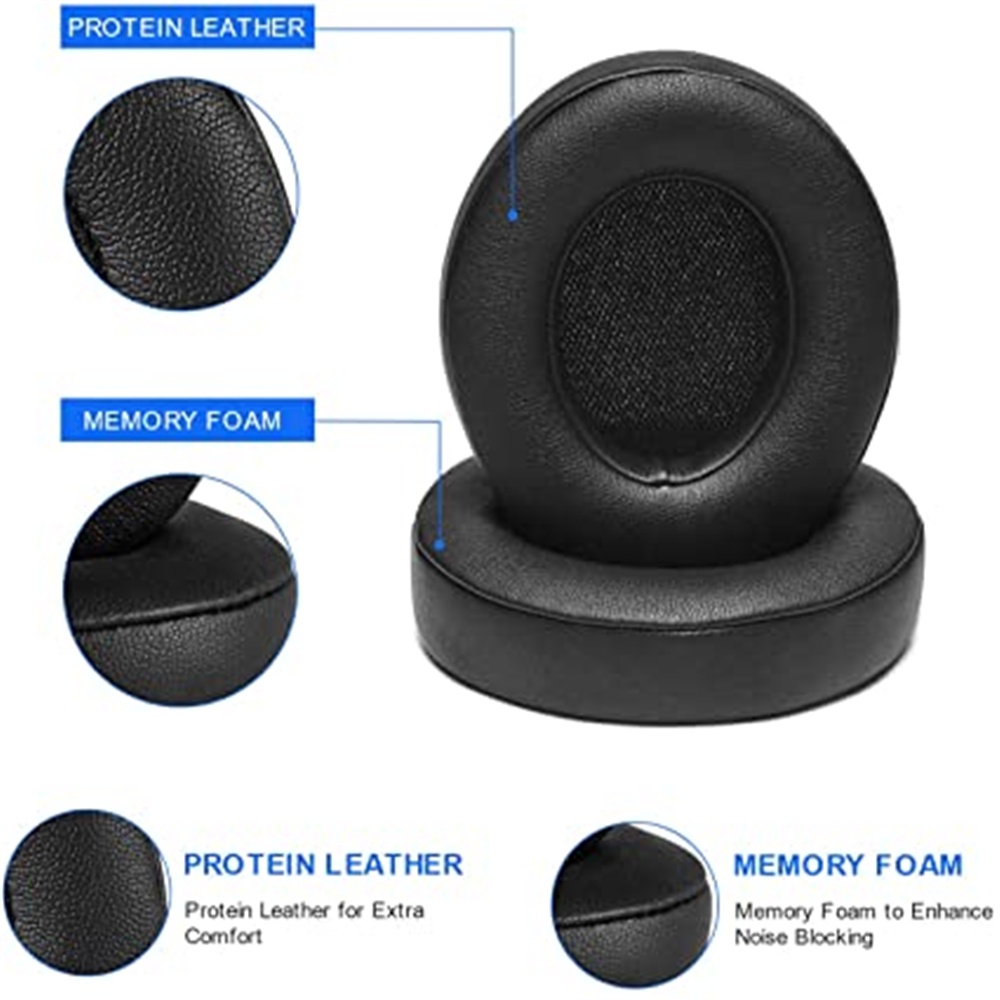 Cặp Mút Đệm Tai Nghe Thay Thế Chuyên Nghiệp Dành Cho Beats Studio 2 &amp; Studio 3 B0500 Wireless B0501