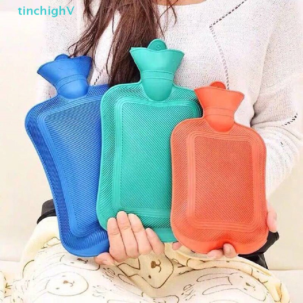 [TinchighV] 500/1000ml Water Injection Rubber Hot Water Bottle Thick Hot Water Bottle [NEW]