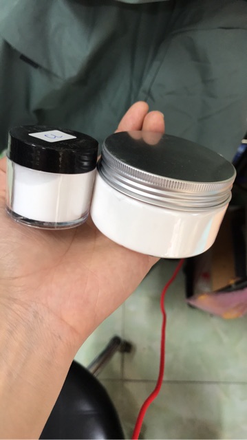 Bôt làm hoa Trắng đục hũ 30g -100g