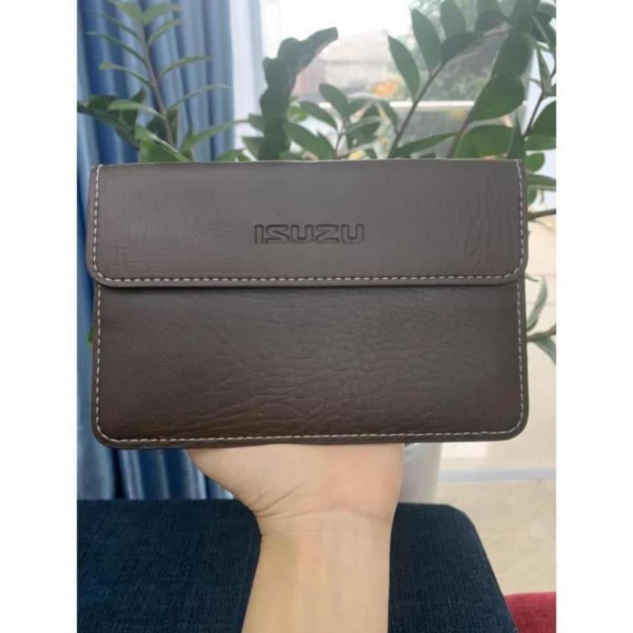 Ví đựng giấy tờ xe ví đăng kiểm có logo hãng bán giá sỉ tại xưởng