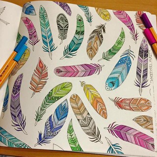 Tranh tô màu cho người lớn 24 trang