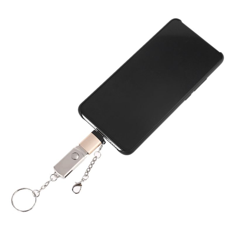 Đầu chuyển đổi OTG type C sang USB 3.0 cho điện thoại thông minh/máy tính bảng