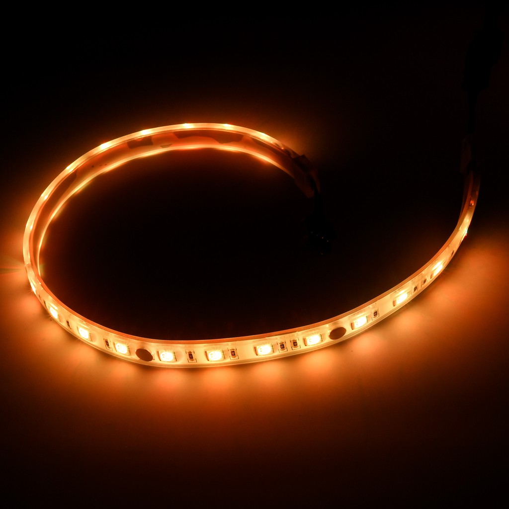 Dây led Phanteks RGB LED Strip Combo Set ( bộ 2 dây ) - 21 bóng led, cổng 12v RGB