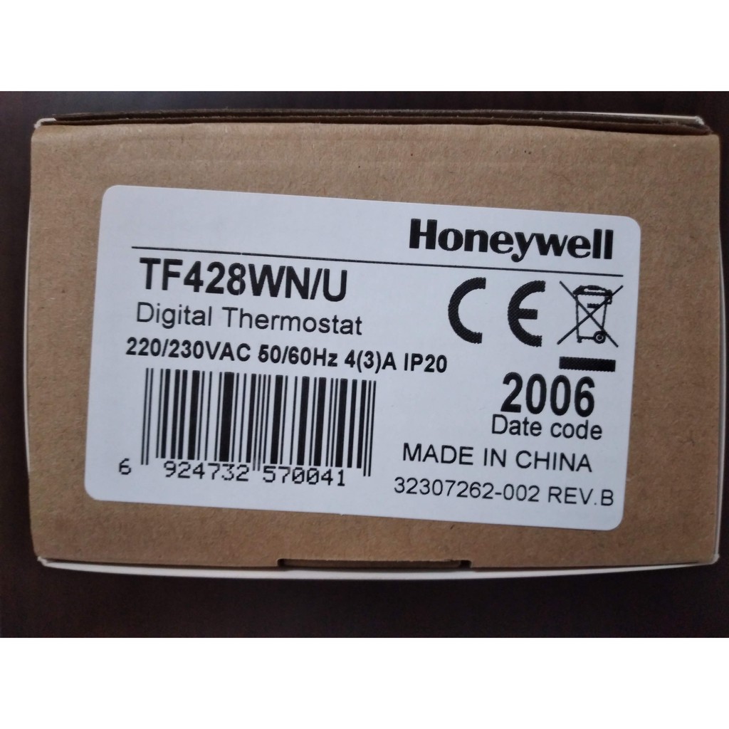 Bộ điều khiển nhiệt độ phòng Honeywell  TF428WN/U