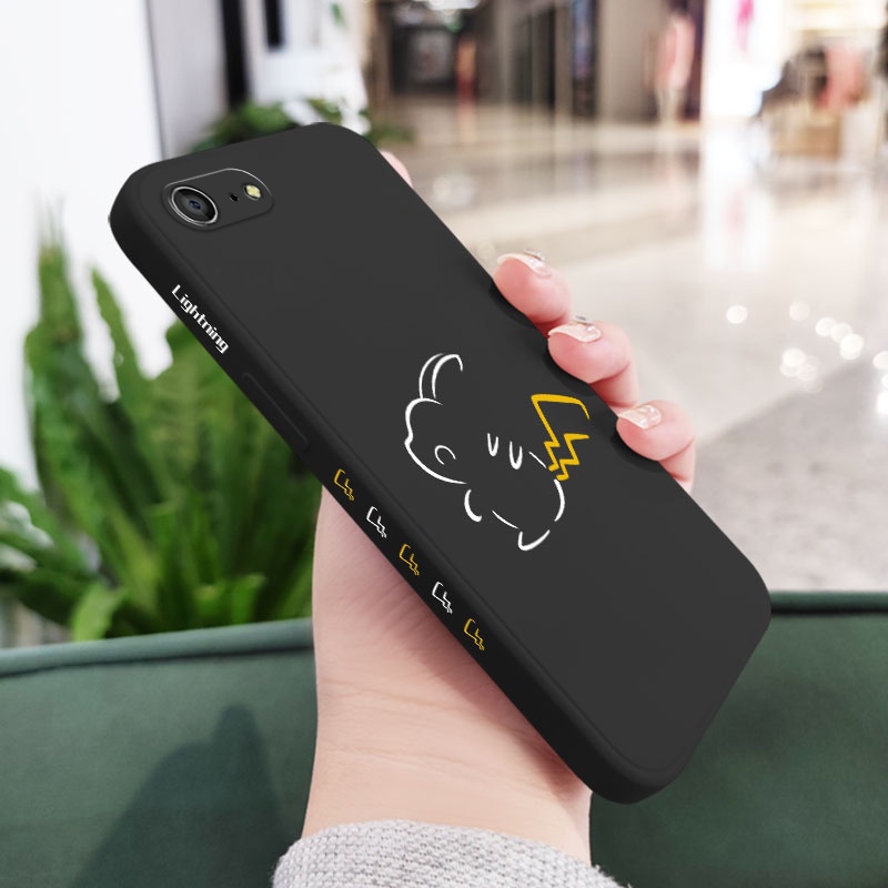 Ốp Điện Thoại Silicon Dẻo In Hình Em Bé Dễ Thương Cho IPhone 8 7 6 6S Plus SE 2020