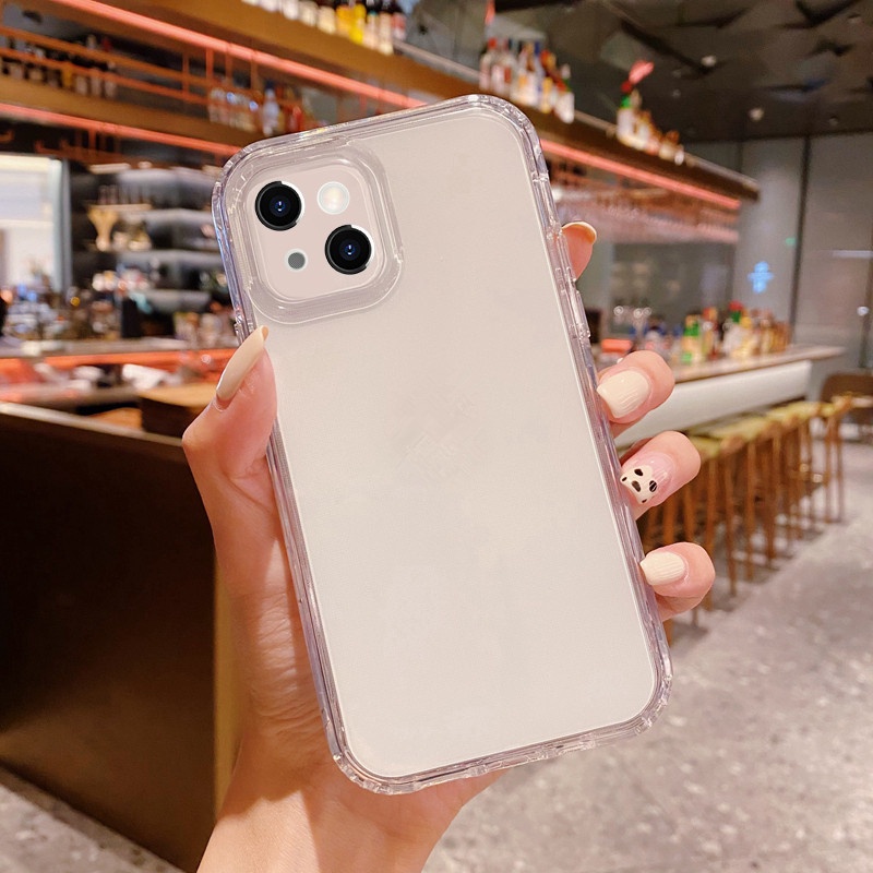 Ốp Điện Thoại Viền Dày Cao Cấp Cho Xiaomi Poco X3 M3 F3 Mi 10T Redmi Note11s 11 Pro Redmi Note 10 Pro 10S Note 9s Note 8 K40 Redmi 9A 9c