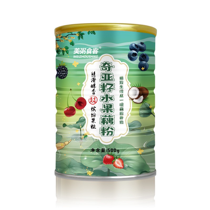 Bột Củ Sen Mix Hạt Dinh Dưỡng, Giảm Cân, Ăn Kiêng, Dưỡng Nhan hiệu Meizoushike