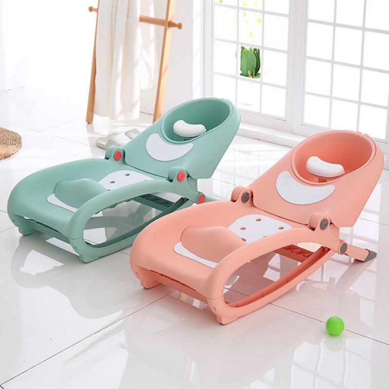 Ghế Gội Đầu Gấp Gọn Cho Bé Cao Cấp Mẫu Mới 2021 (Hàng Chính Hãng)