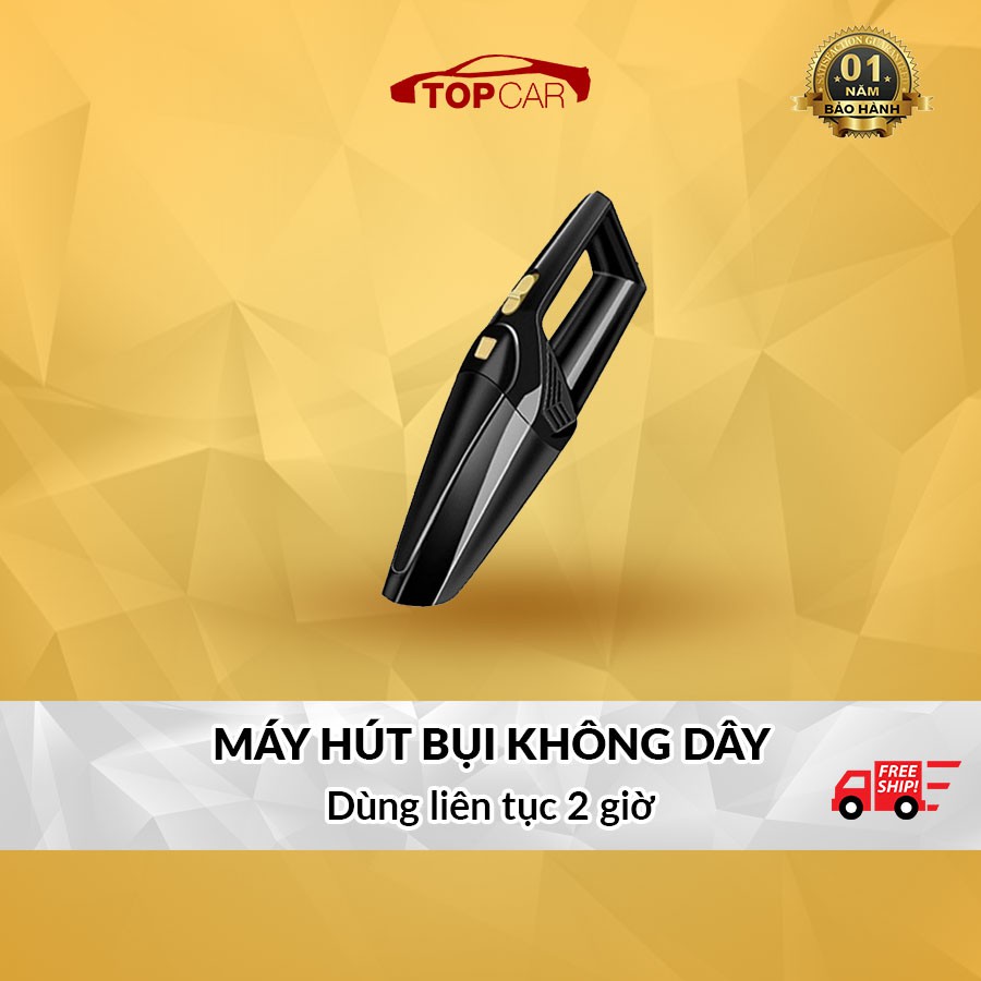 [ELHATOP11 giảm 9% tối đa 1TR5] ⚡️Freeship 99k - Toàn quốc⚡️Máy hút bụi cầm tay 4 đầu hút mạnh mẽ