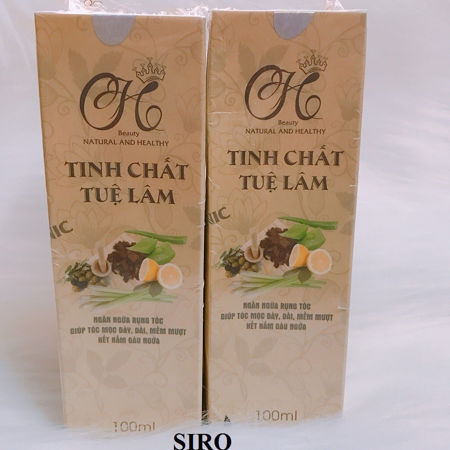 Bộ 2 thuốc mọc tóc Tuệ Lâm (100ml/hộp)