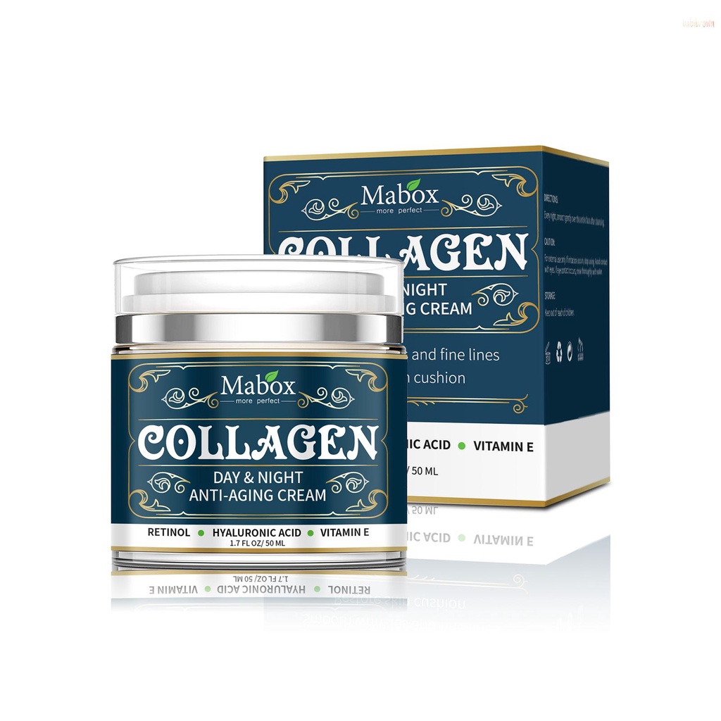 [Hàng mới về] Kem Tinh Chất Collagen Protein Dưỡng Ẩm Chống Lão Hóa Làm Sáng Da Mặt Hiệu Quả