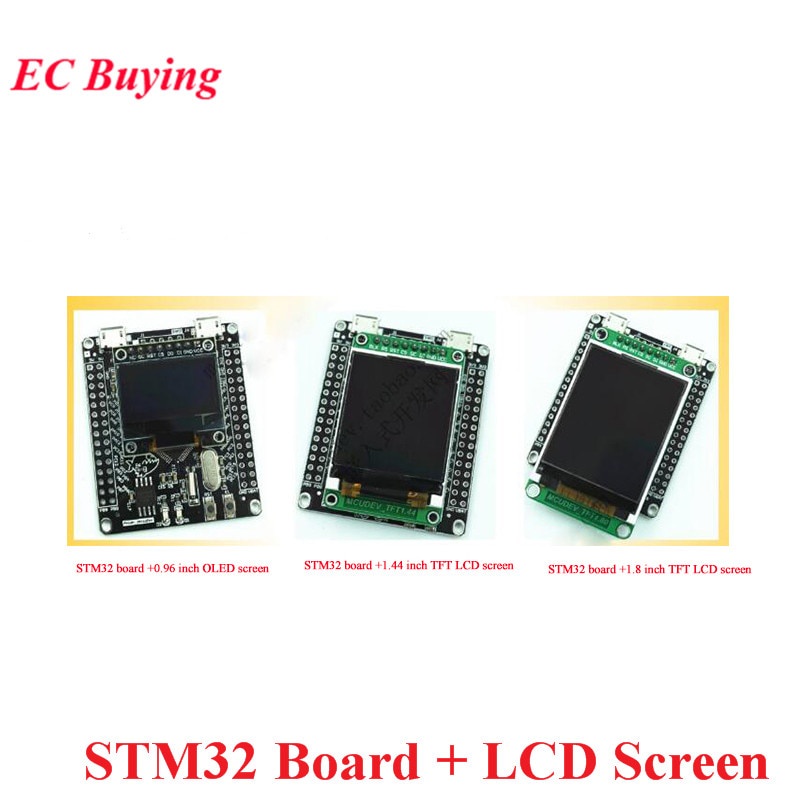 STM32F103RCT6 STM32 System Board Development Board M3 Core One-Button Serial Download For LCD Screen