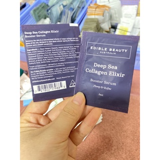 Tinh chất serum edible beauty deep sea collagen elixir