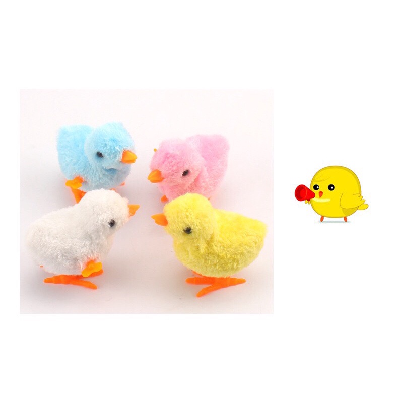 Gà con chạy bằng dây cót